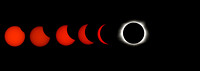 Composite Solar Eclipse 2017